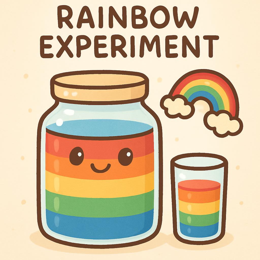 Experimento do Arco-íris